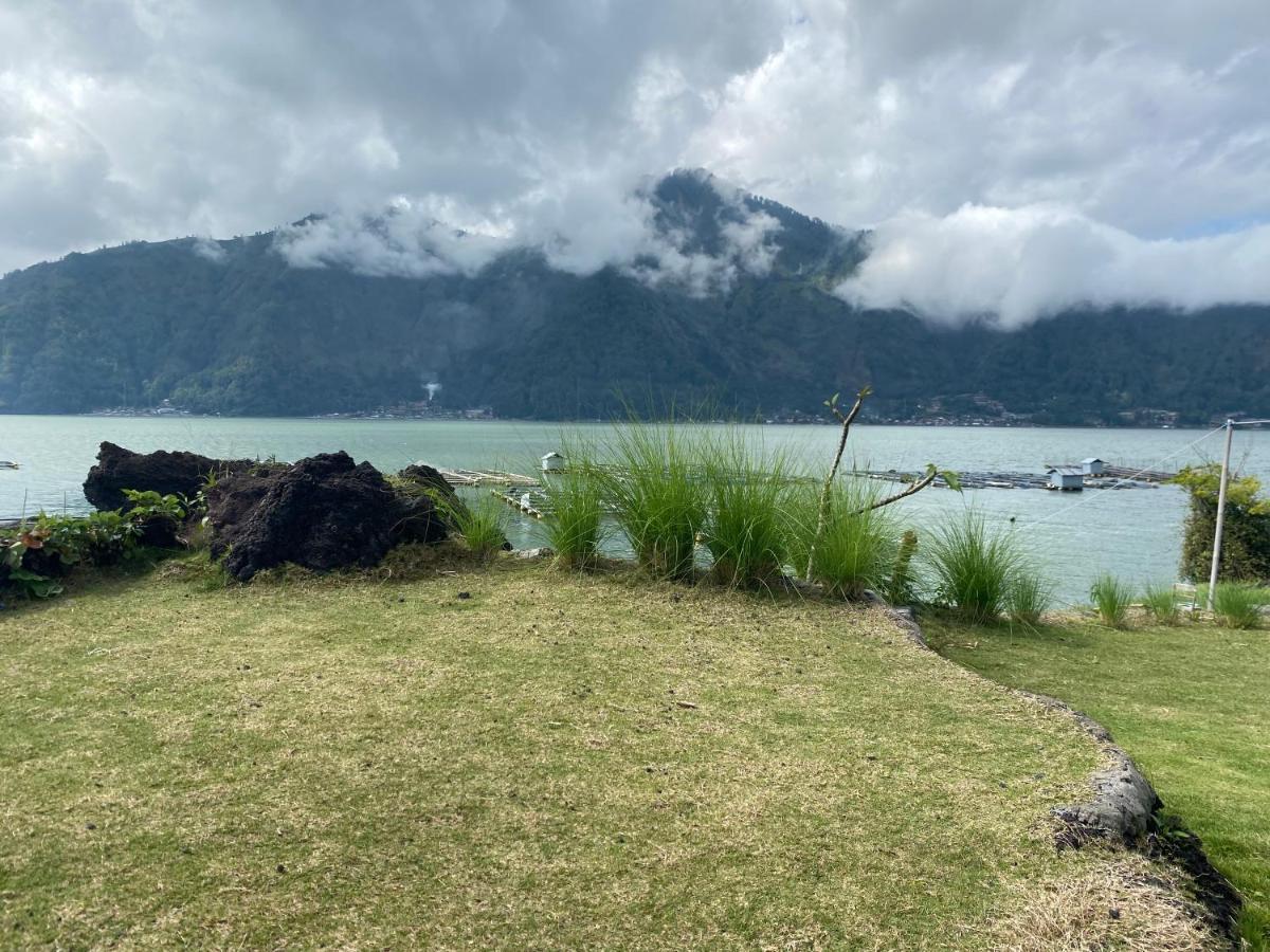 D' Tepi Danau Glamping Hotell Kintamani Exteriör bild