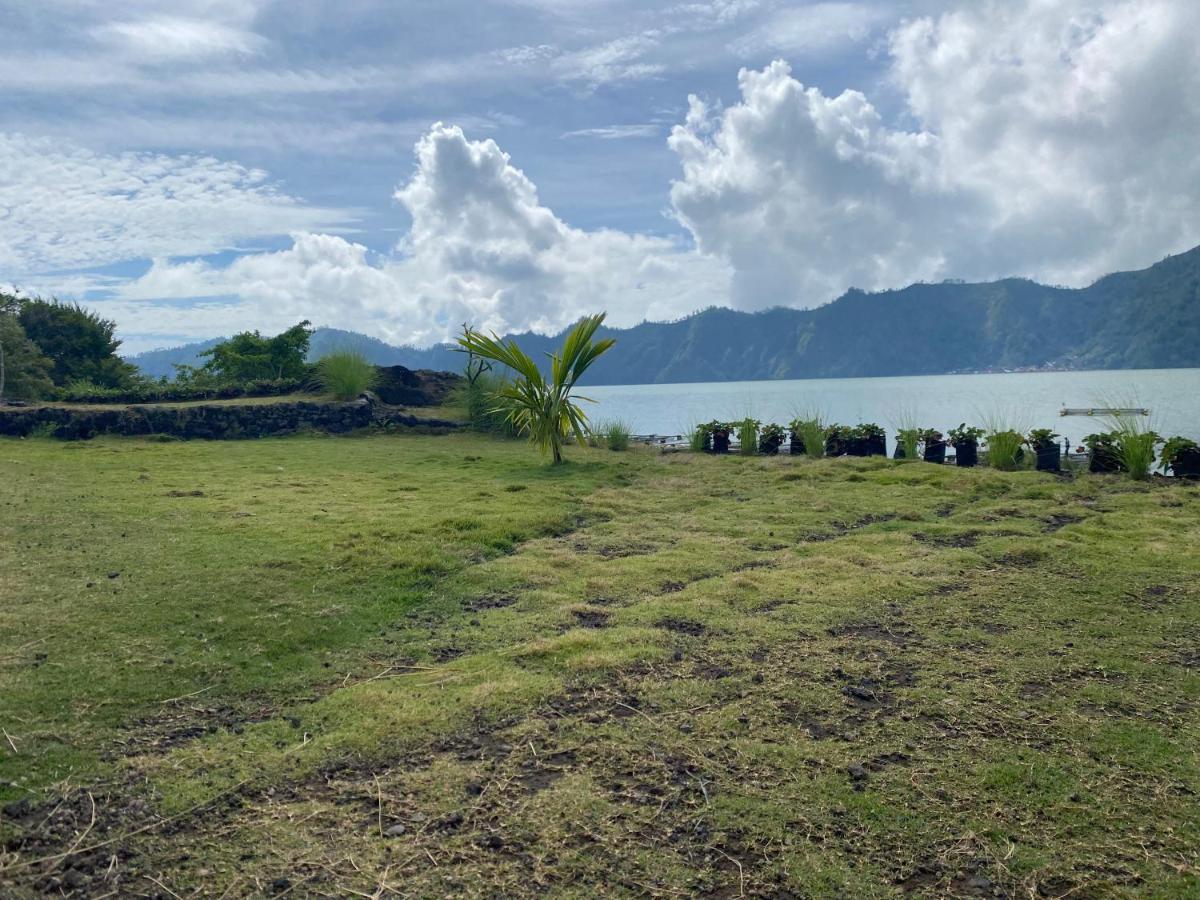 D' Tepi Danau Glamping Hotell Kintamani Exteriör bild